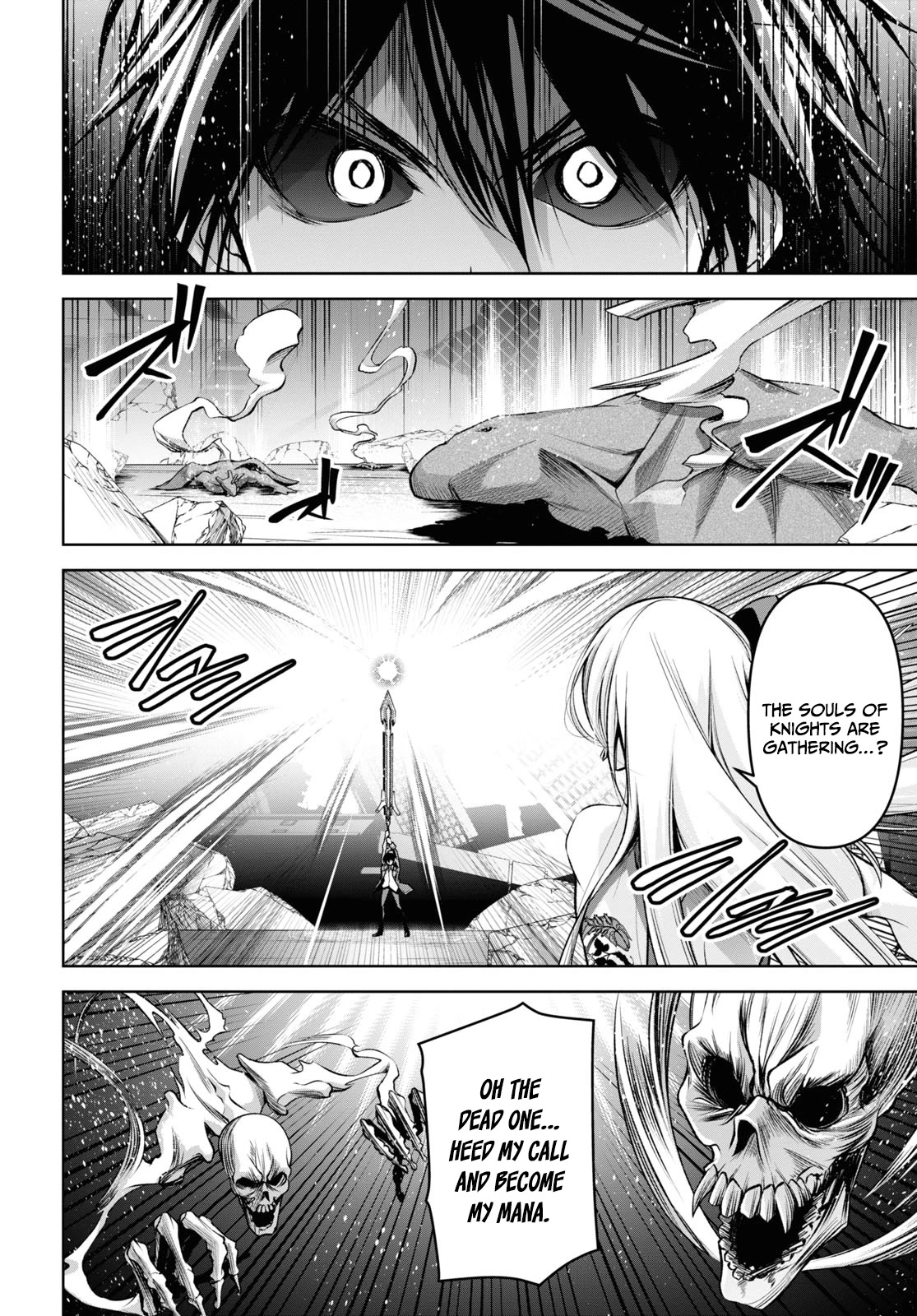 Demon's Sword Master of Excalibur School Chapter 30 page 14 - Chapter 30