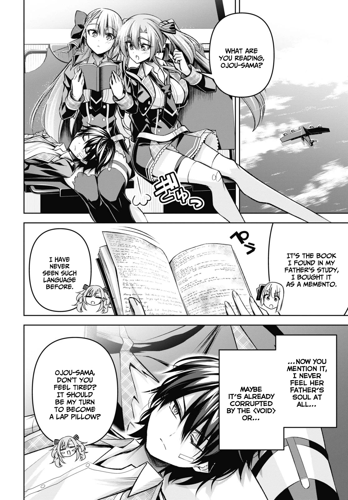 Demon's Sword Master of Excalibur School Chapter 30 page 23 - Chapter 30