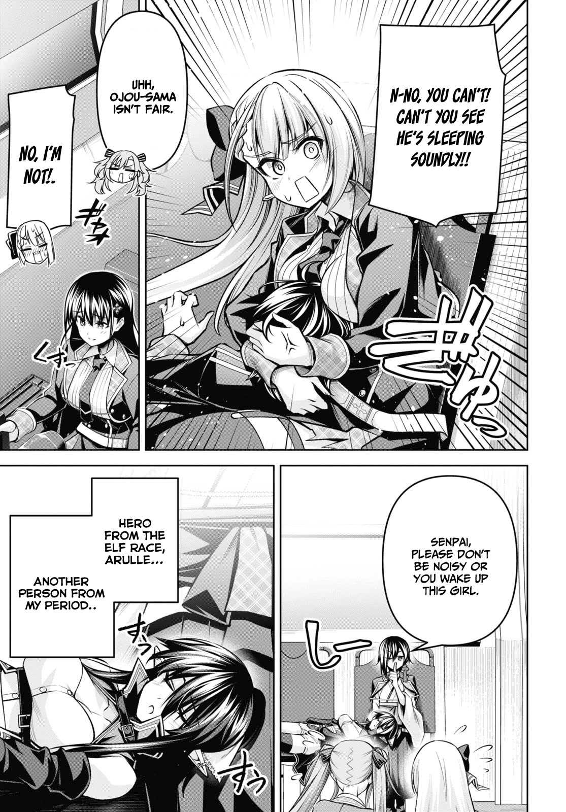 Demon's Sword Master of Excalibur School Chapter 30 page 24 - Chapter 30