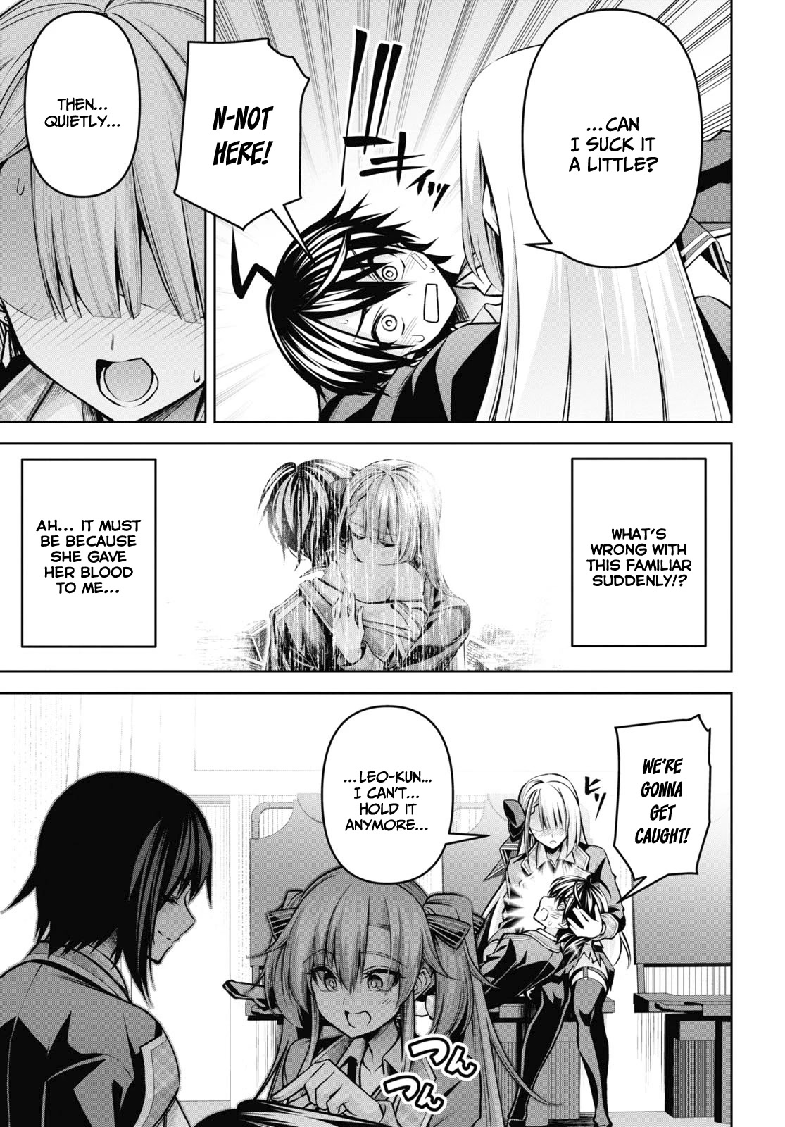 Demon's Sword Master of Excalibur School Chapter 30 page 26 - Chapter 30