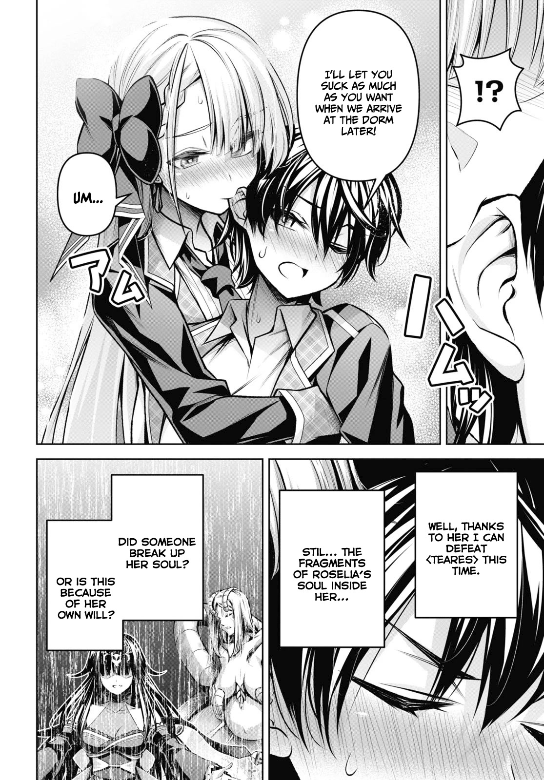 Demon's Sword Master of Excalibur School Chapter 30 page 27 - Chapter 30