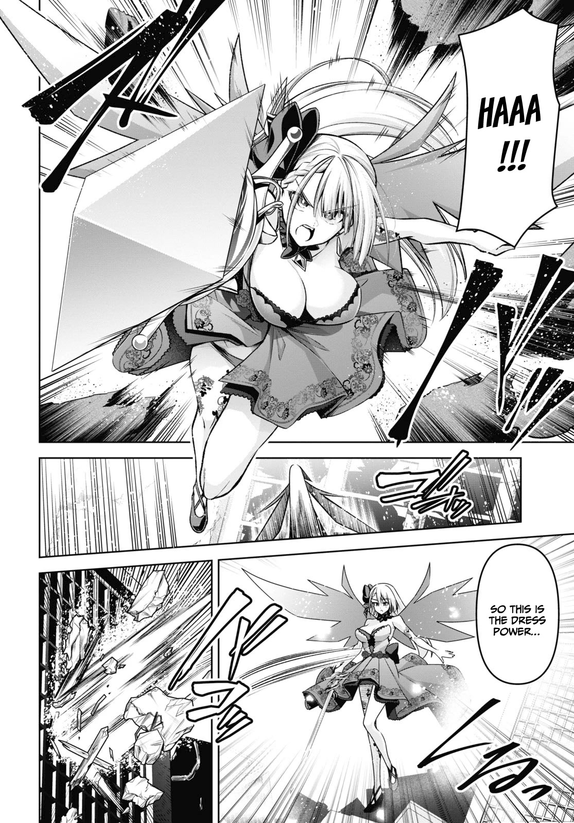 Demon's Sword Master of Excalibur School Chapter 30 page 5 - Chapter 30