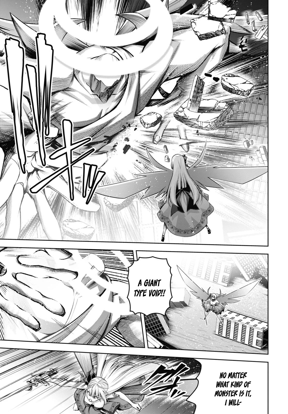 Demon's Sword Master of Excalibur School Chapter 30 page 6 - Chapter 30