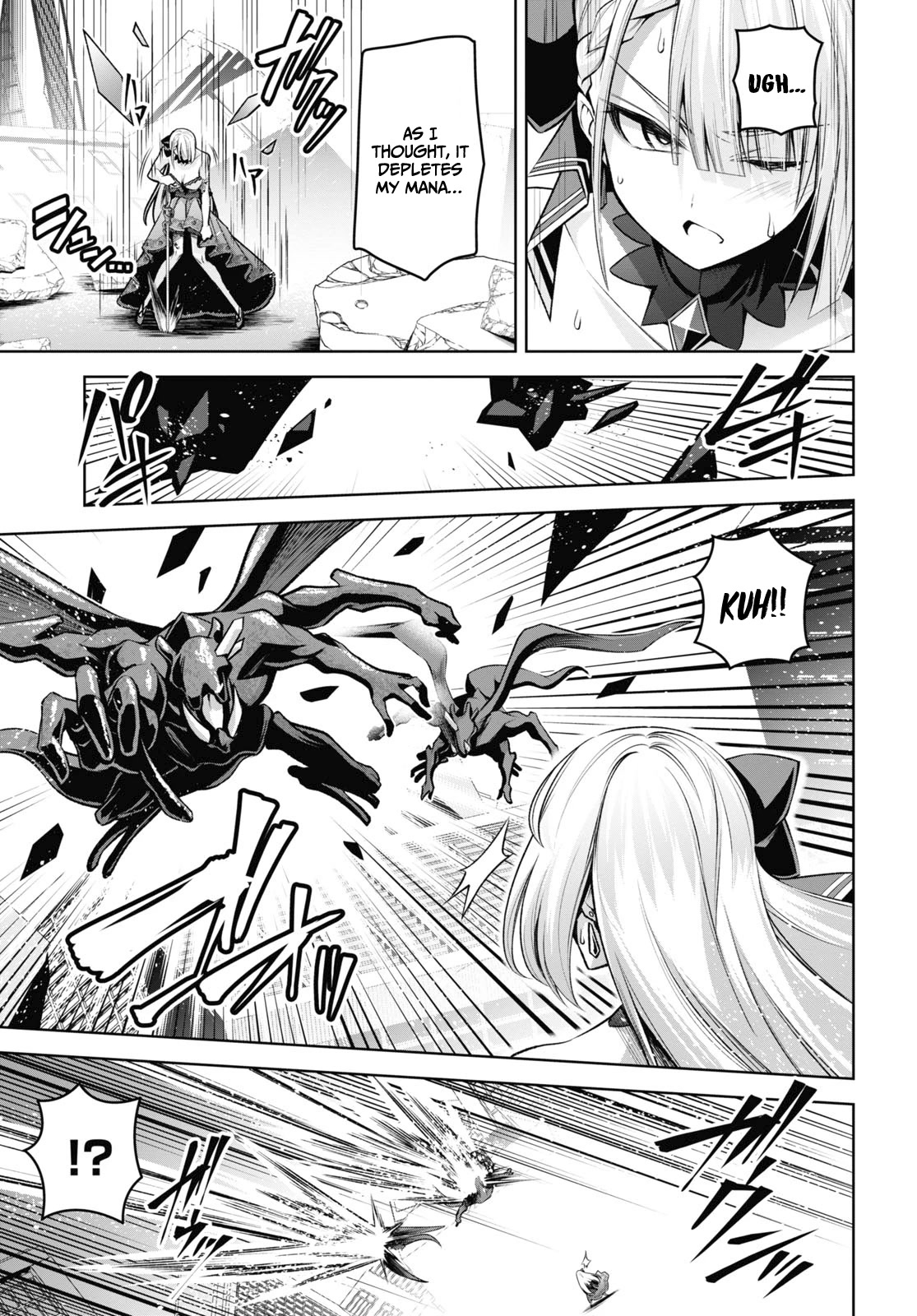 Demon's Sword Master of Excalibur School Chapter 30 page 8 - Chapter 30