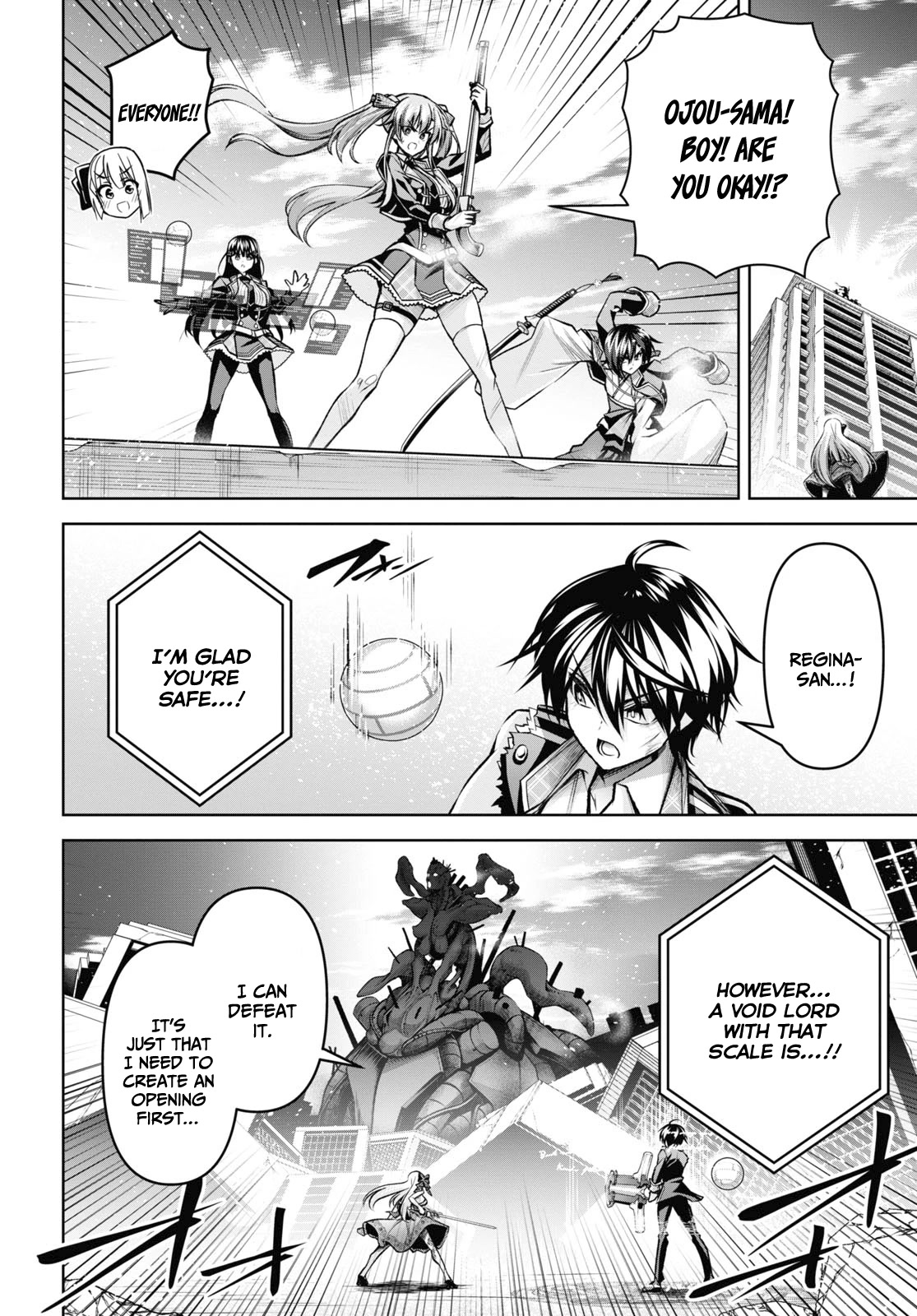 Demon's Sword Master of Excalibur School Chapter 30 page 9 - Chapter 30