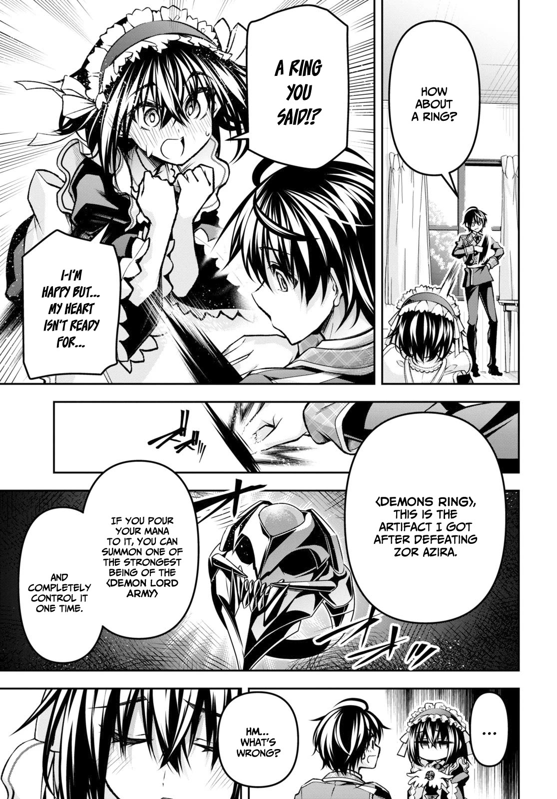 Demon's Sword Master of Excalibur School Chapter 31 page 10 - Chapter 31