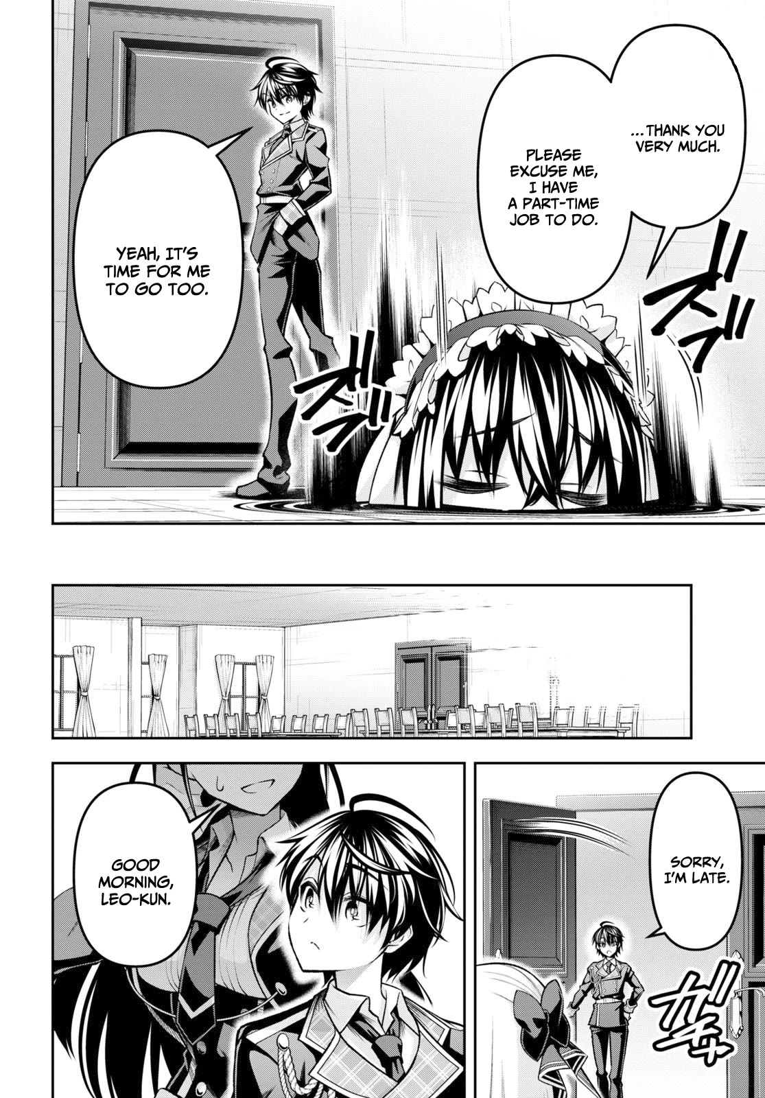 Demon's Sword Master of Excalibur School Chapter 31 page 11 - Chapter 31