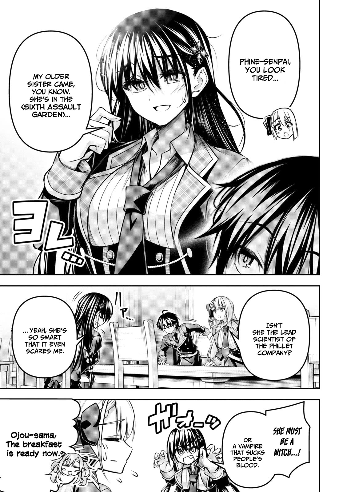 Demon's Sword Master of Excalibur School Chapter 31 page 12 - Chapter 31