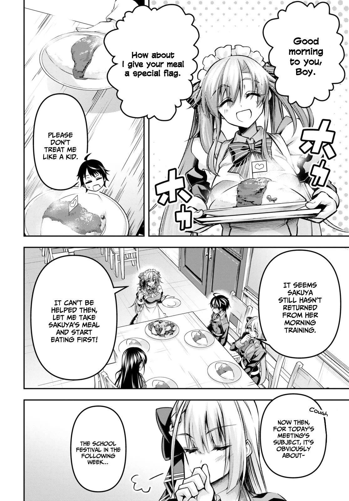 Demon's Sword Master of Excalibur School Chapter 31 page 13 - Chapter 31