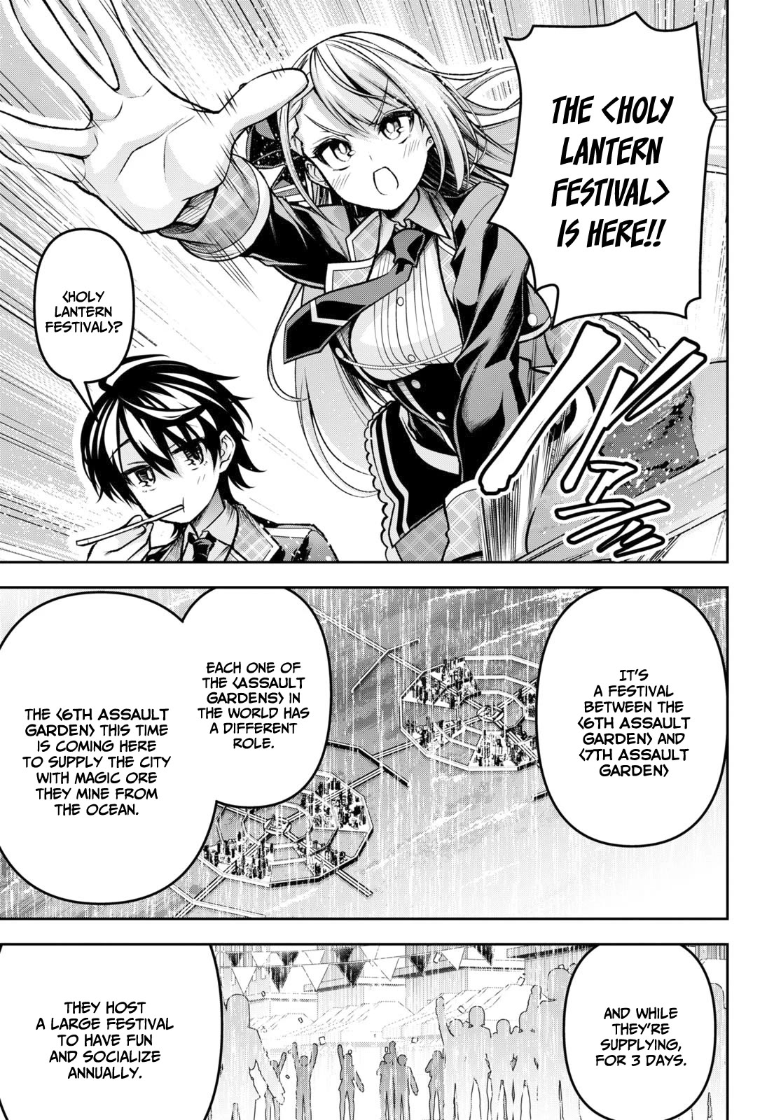 Demon's Sword Master of Excalibur School Chapter 31 page 14 - Chapter 31