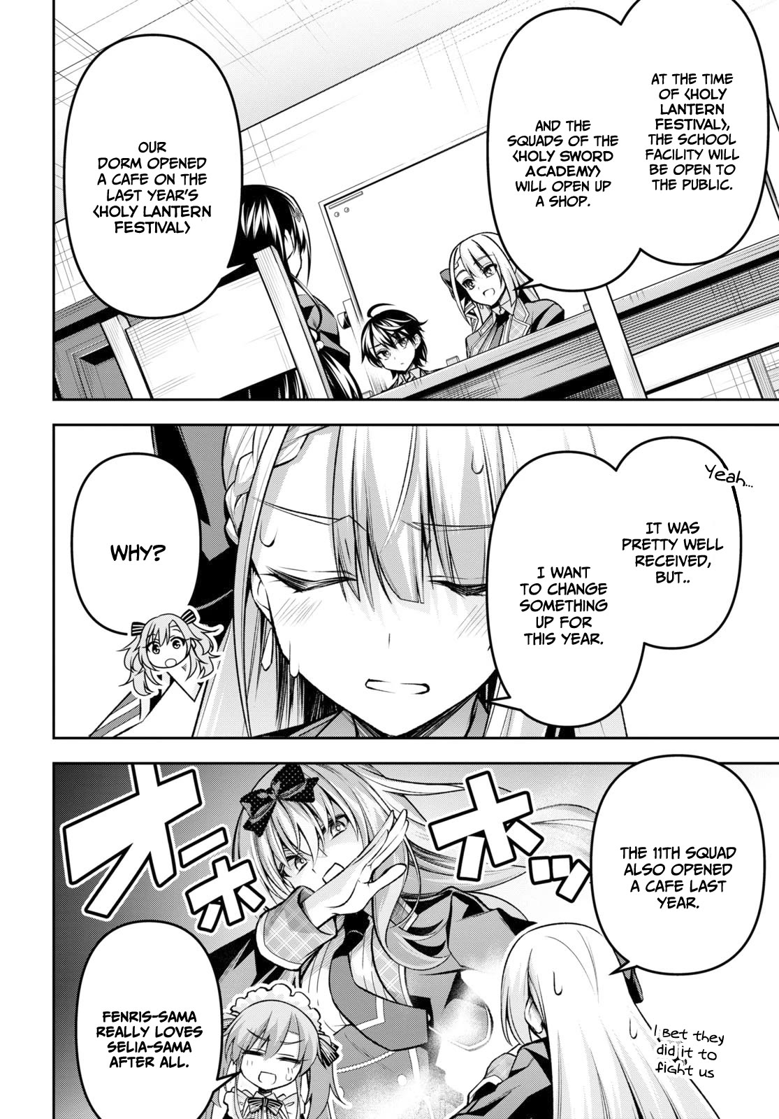 Demon's Sword Master of Excalibur School Chapter 31 page 15 - Chapter 31