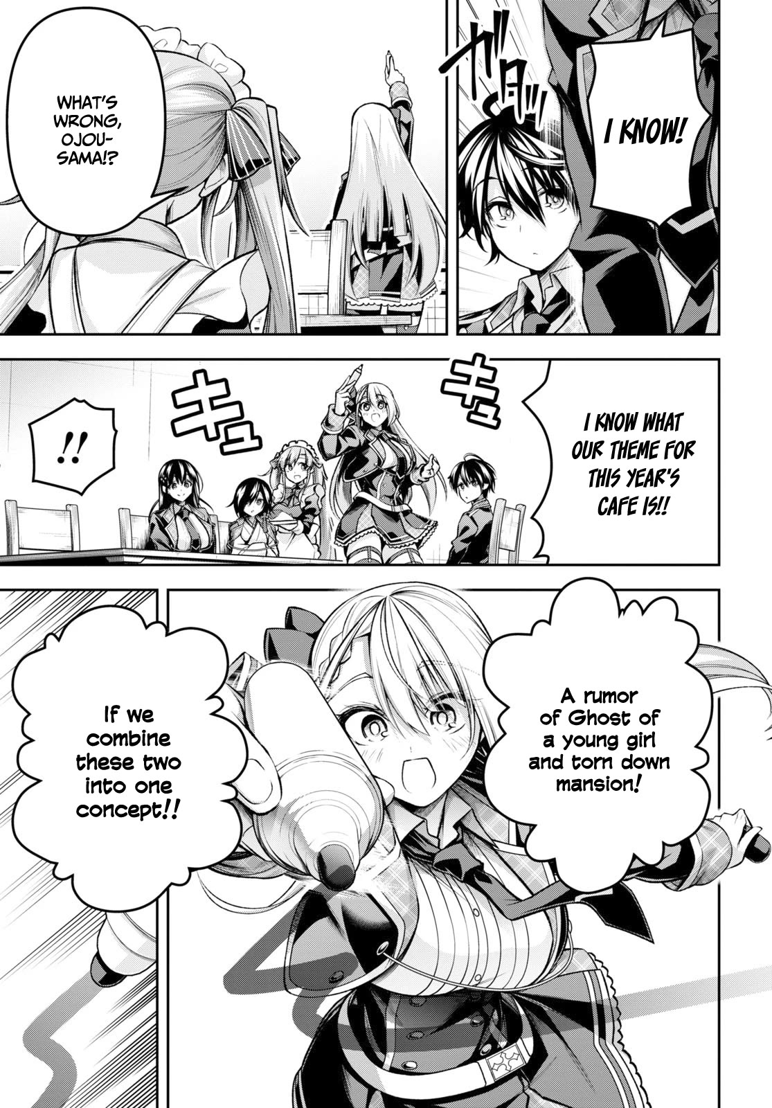 Demon's Sword Master of Excalibur School Chapter 31 page 18 - Chapter 31