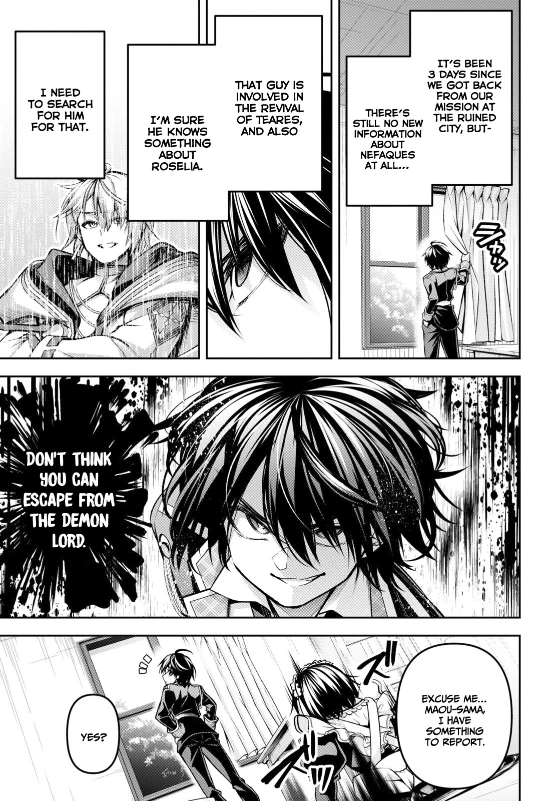 Demon's Sword Master of Excalibur School Chapter 31 page 6 - Chapter 31