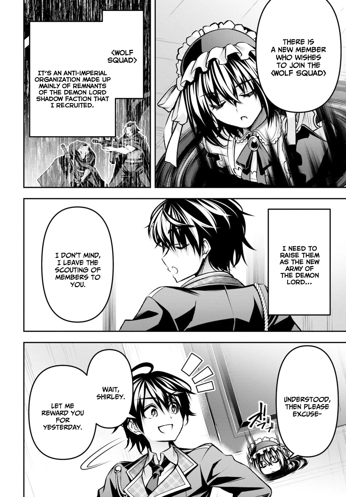 Demon's Sword Master of Excalibur School Chapter 31 page 7 - Chapter 31