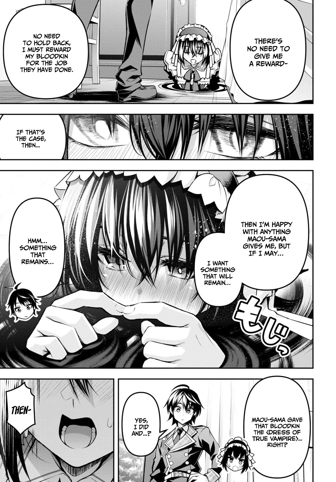 Demon's Sword Master of Excalibur School Chapter 31 page 8 - Chapter 31