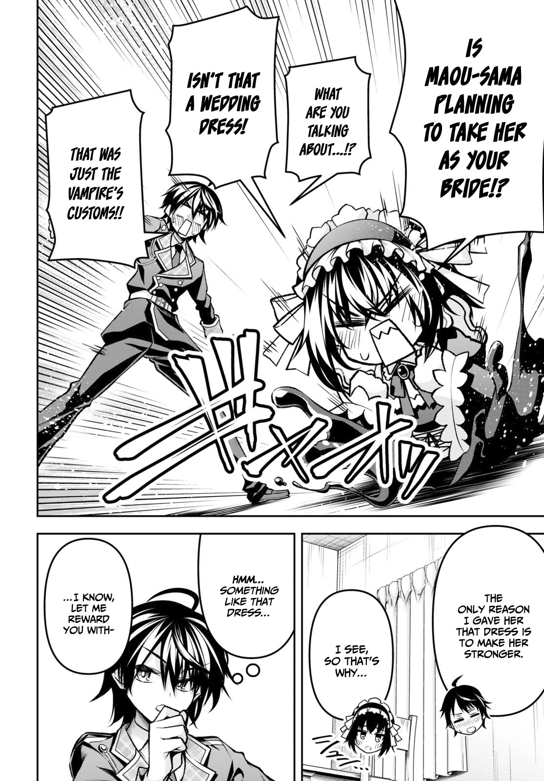 Demon's Sword Master of Excalibur School Chapter 31 page 9 - Chapter 31