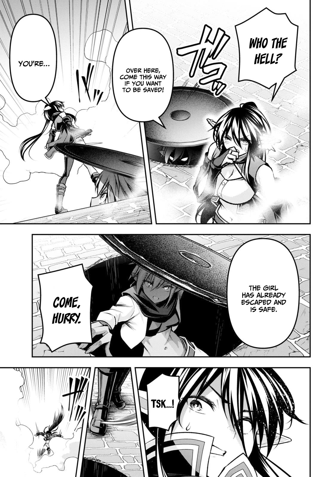 Demon's Sword Master of Excalibur School Chapter 32 page 10 - Chapter 32
