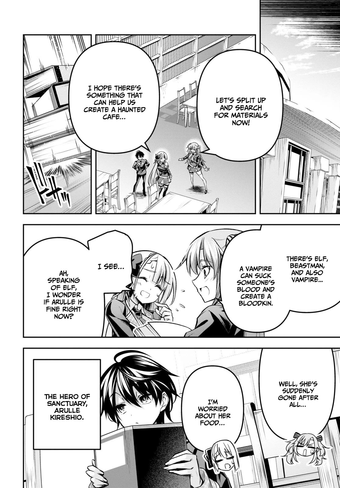 Demon's Sword Master of Excalibur School Chapter 32 page 11 - Chapter 32