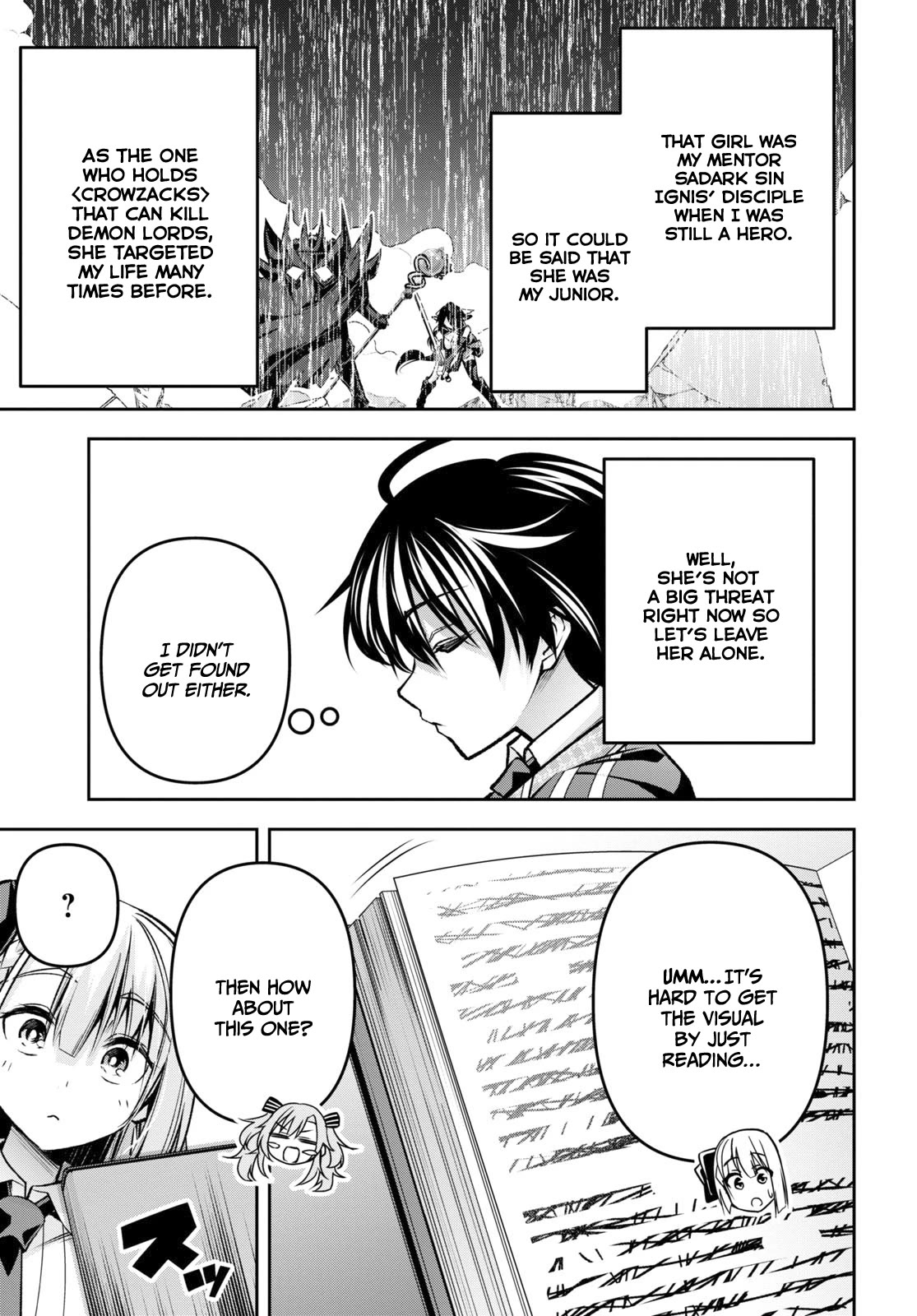 Demon's Sword Master of Excalibur School Chapter 32 page 12 - Chapter 32