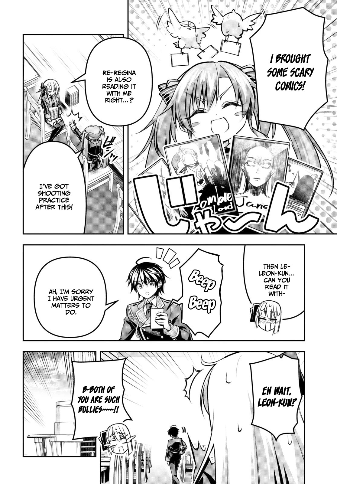 Demon's Sword Master of Excalibur School Chapter 32 page 13 - Chapter 32