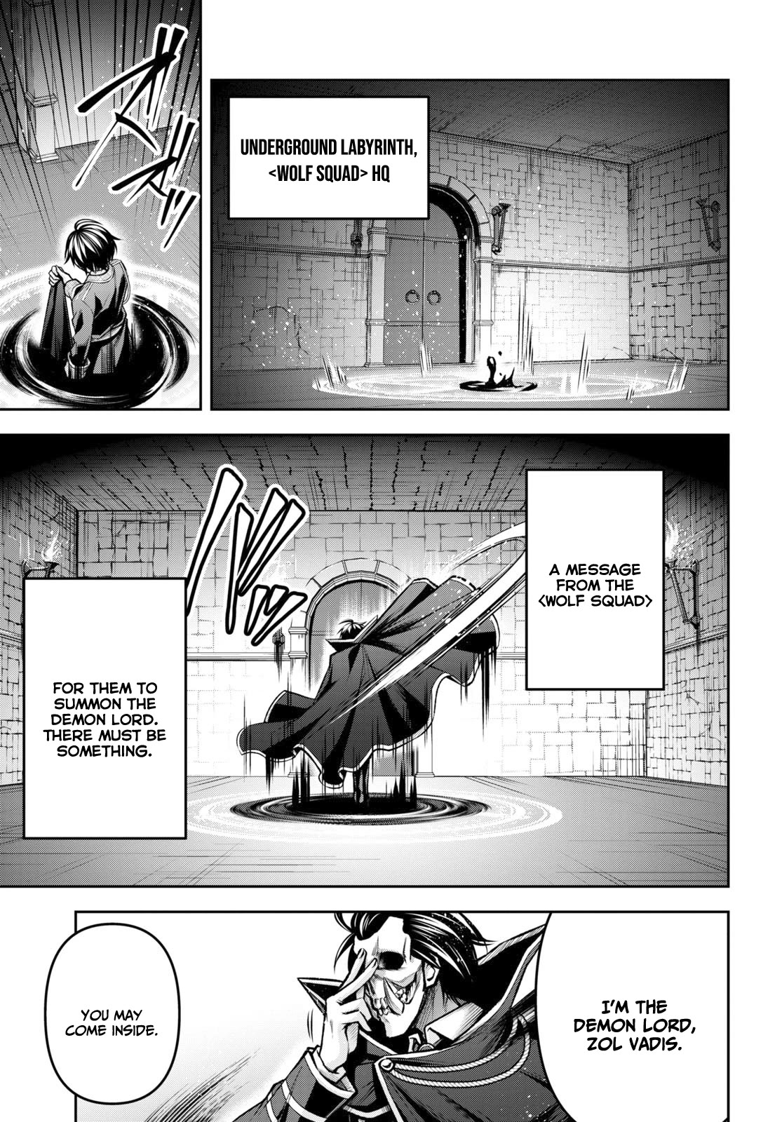 Demon's Sword Master of Excalibur School Chapter 32 page 14 - Chapter 32