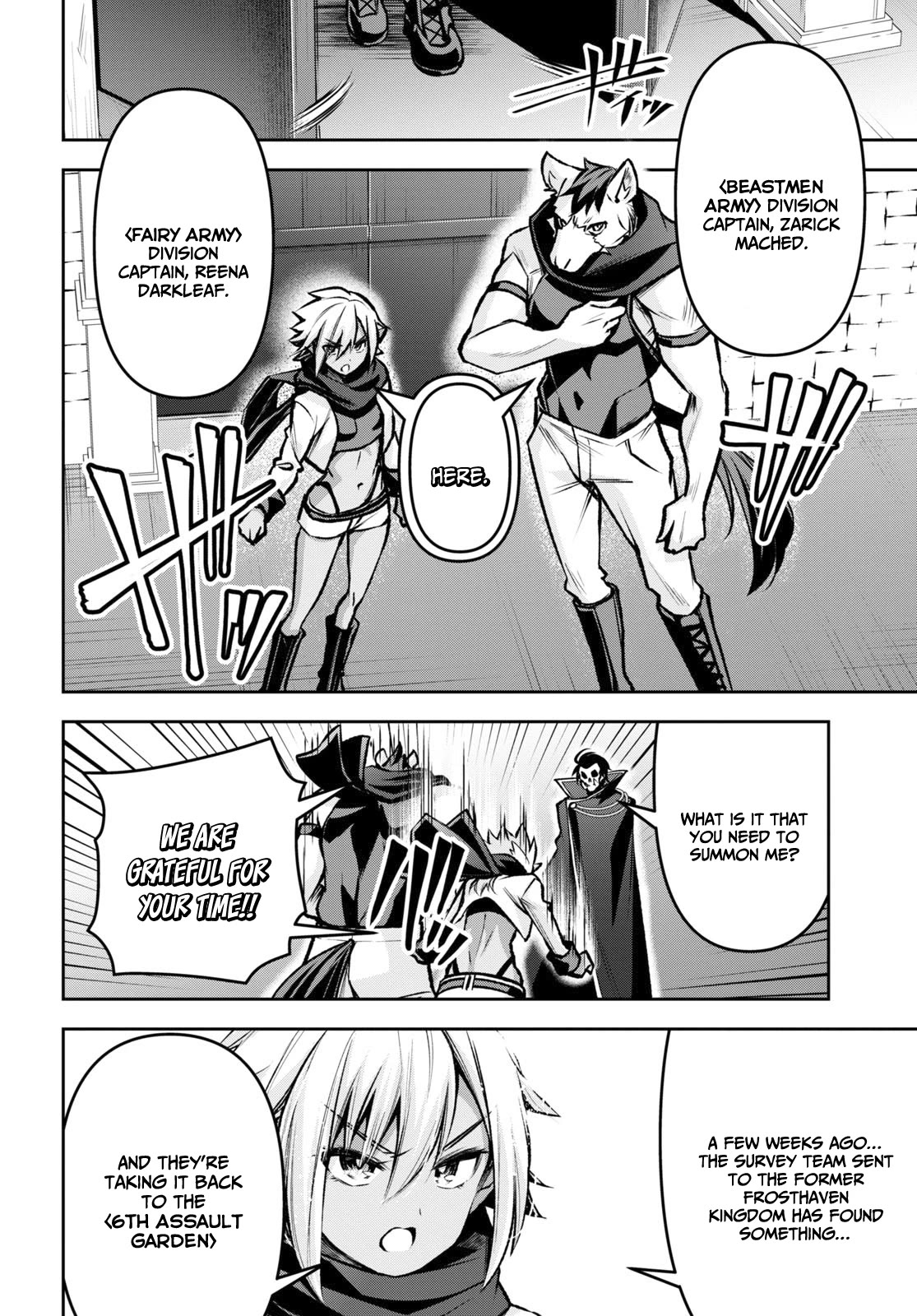 Demon's Sword Master of Excalibur School Chapter 32 page 15 - Chapter 32