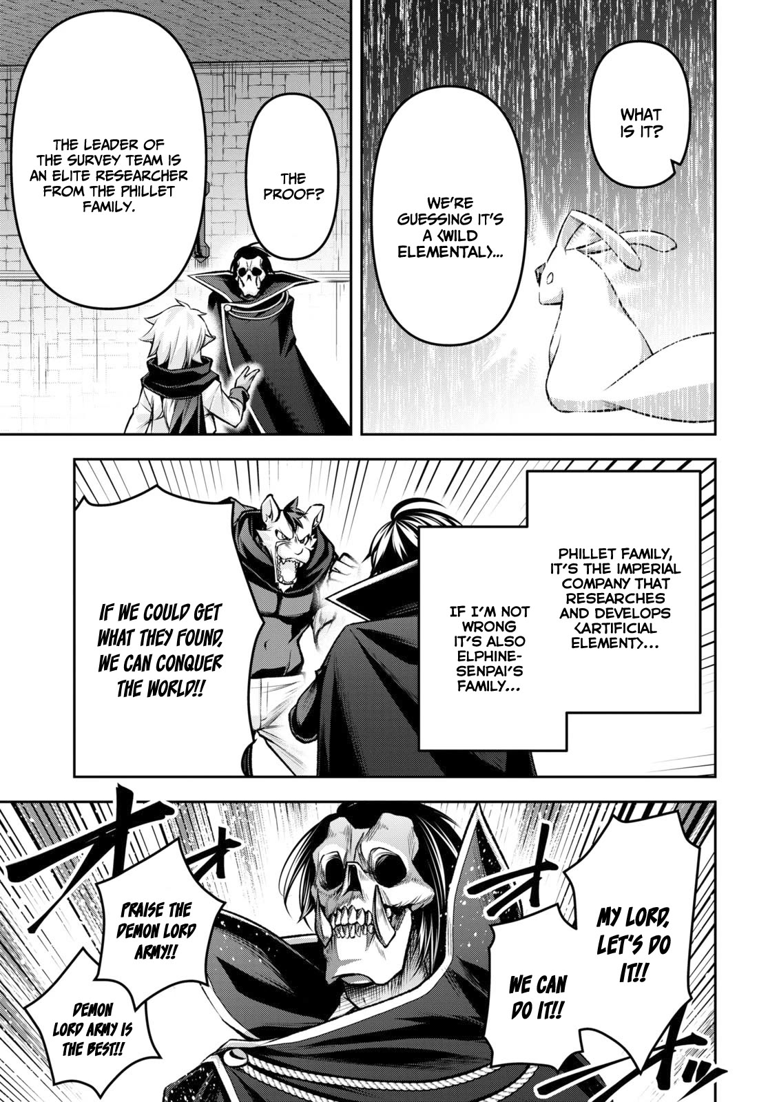 Demon's Sword Master of Excalibur School Chapter 32 page 16 - Chapter 32