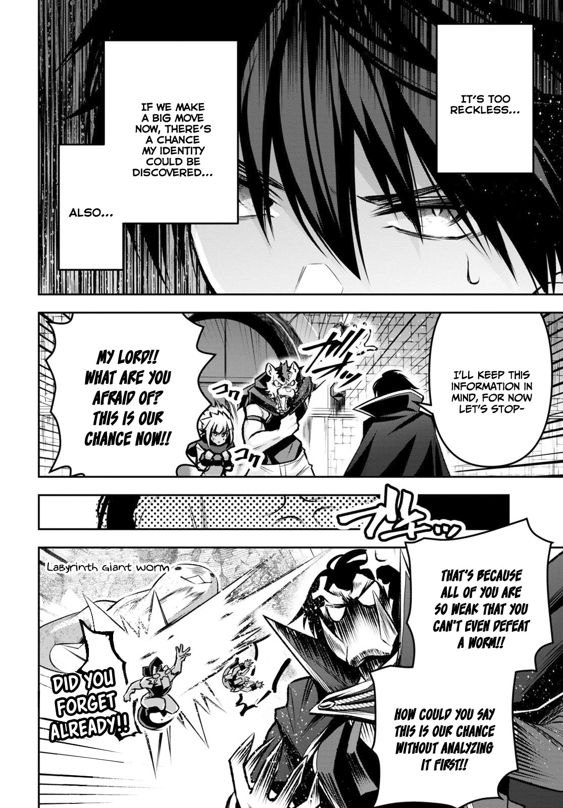 Demon's Sword Master of Excalibur School Chapter 32 page 17 - Chapter 32