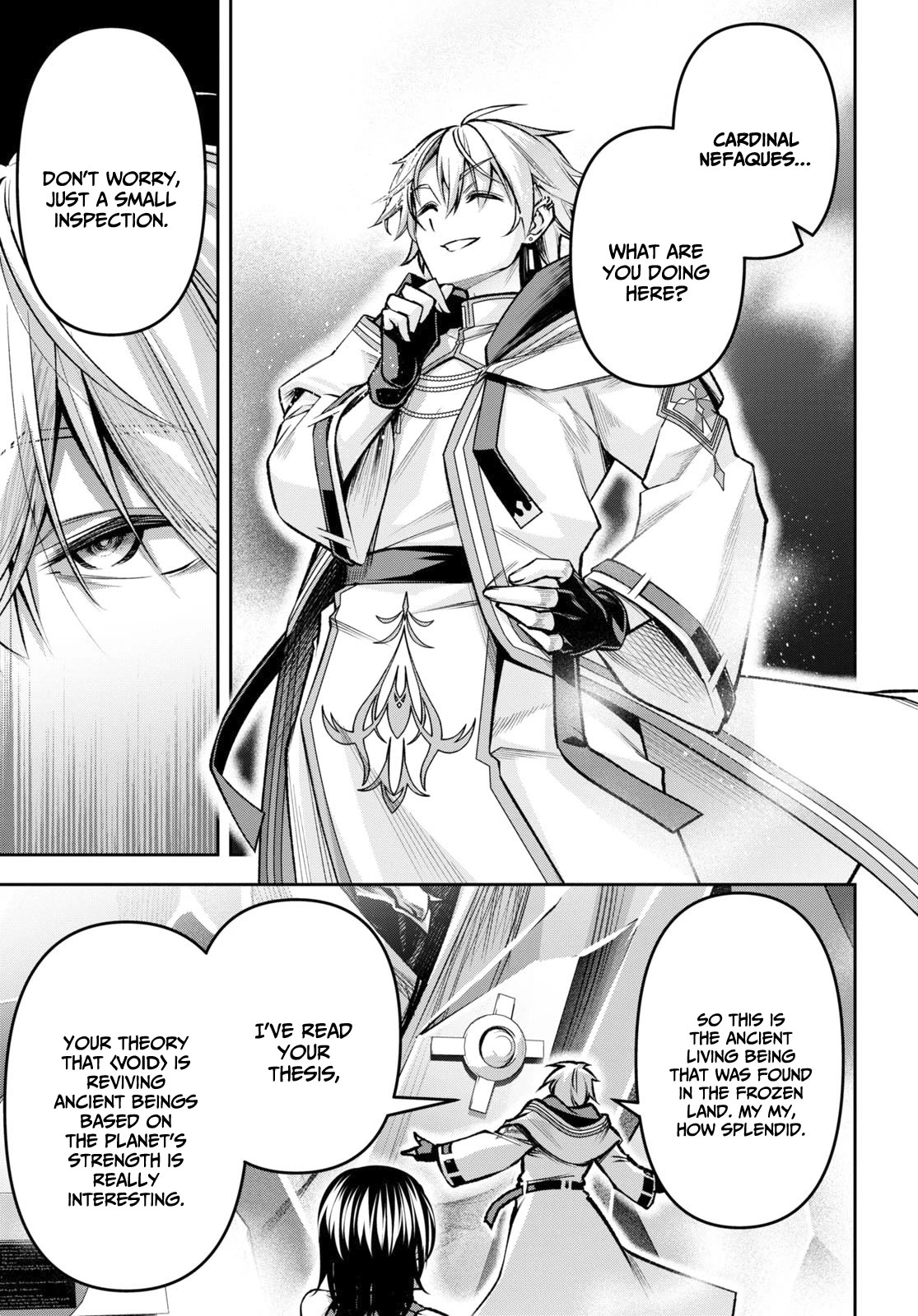 Demon's Sword Master of Excalibur School Chapter 32 page 20 - Chapter 32