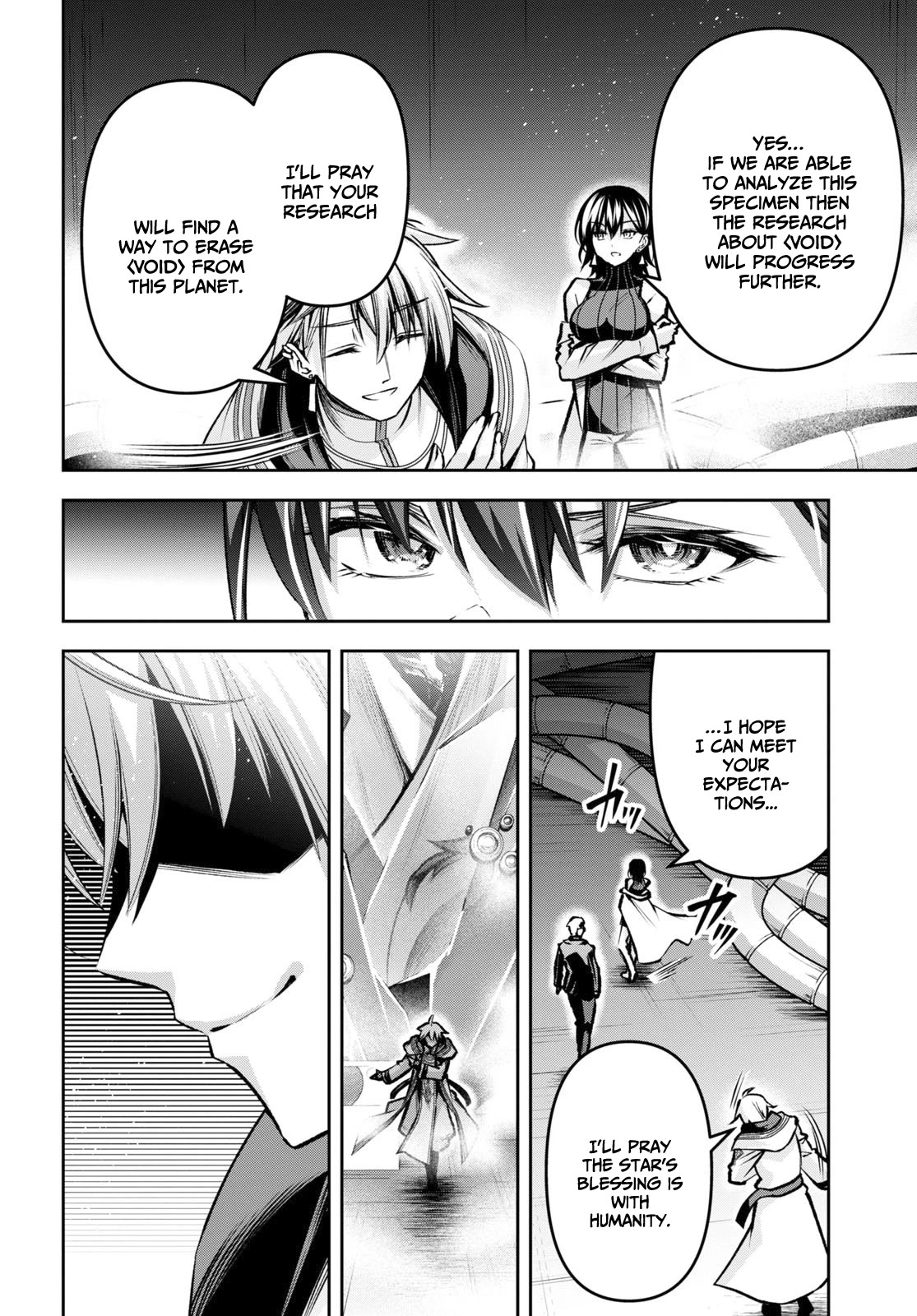Demon's Sword Master of Excalibur School Chapter 32 page 21 - Chapter 32