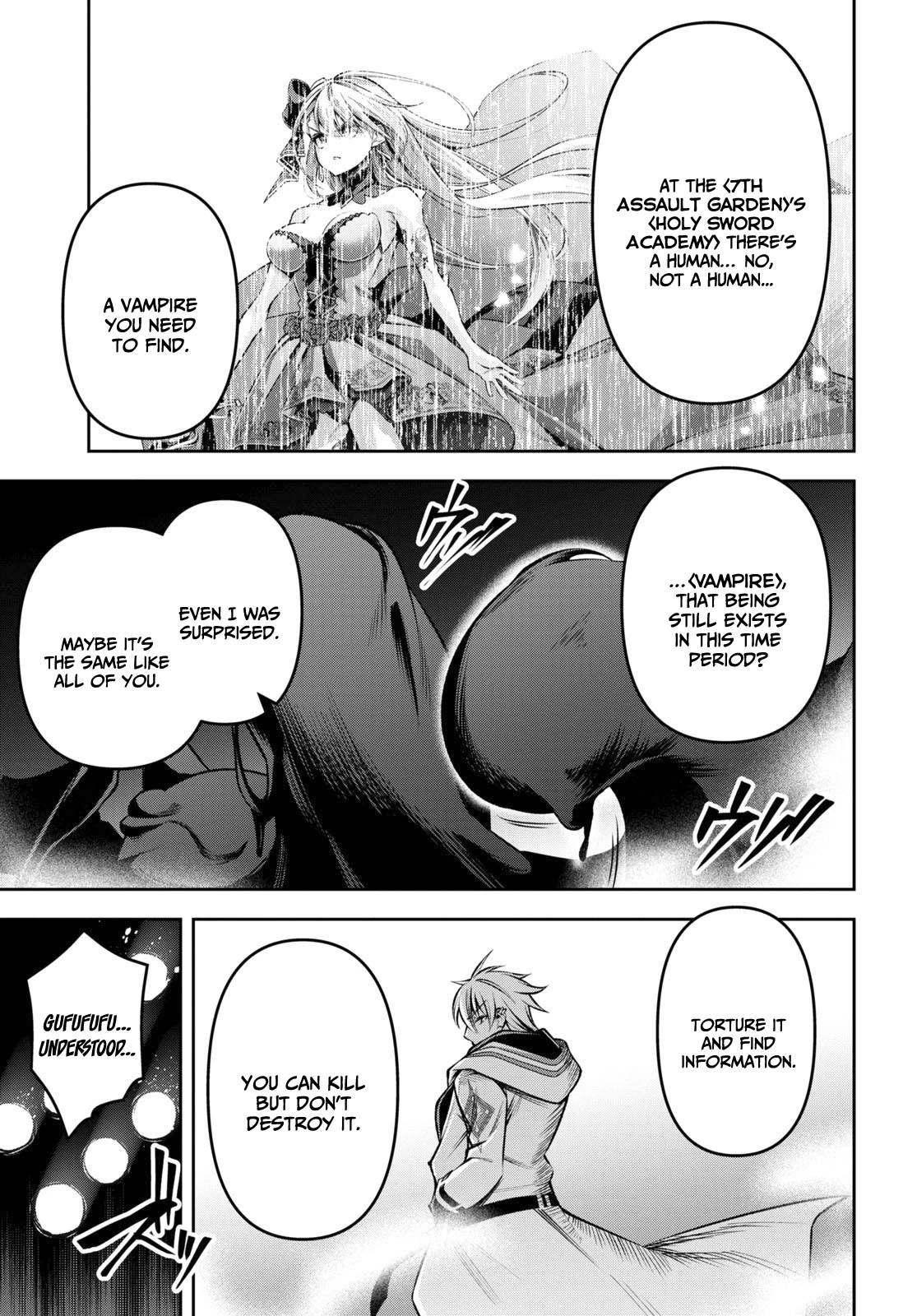 Demon's Sword Master of Excalibur School Chapter 32 page 24 - Chapter 32