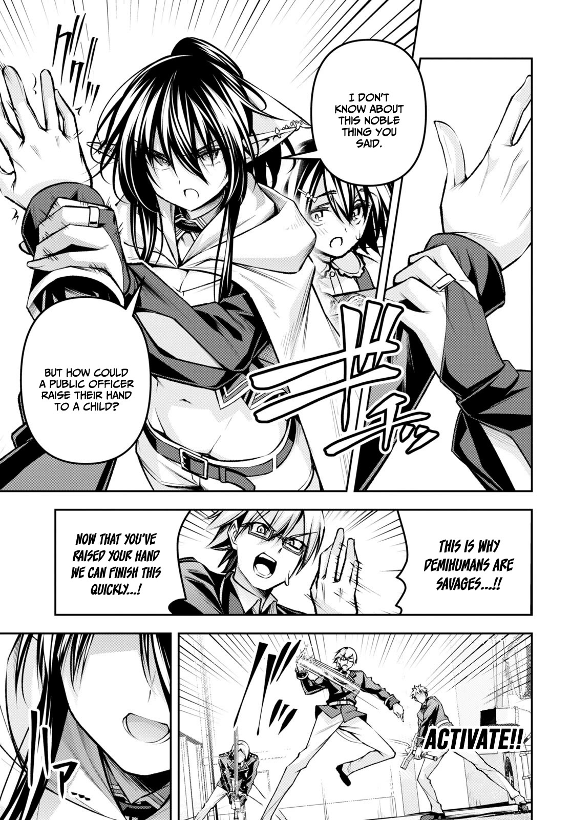 Demon's Sword Master of Excalibur School Chapter 32 page 6 - Chapter 32