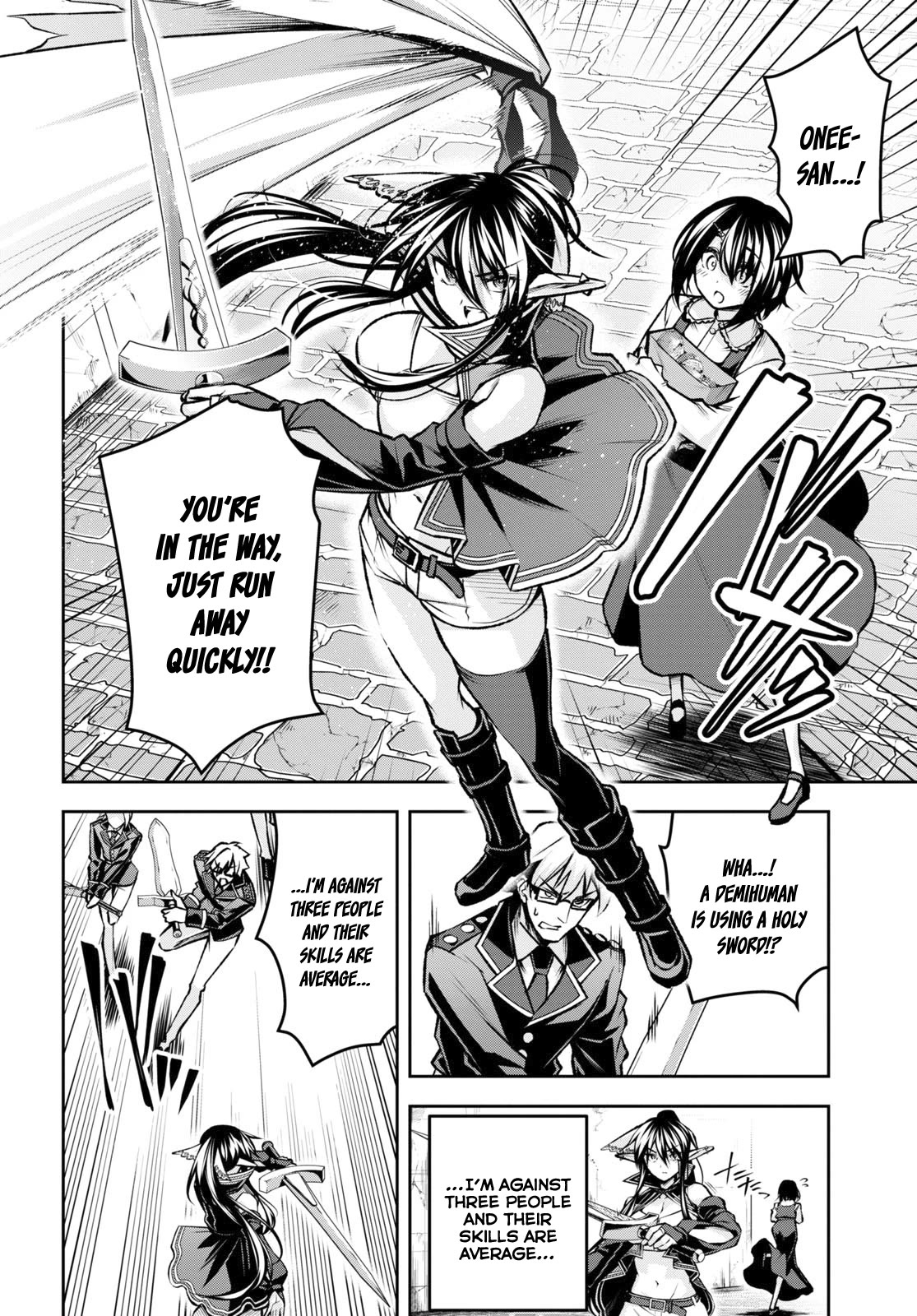 Demon's Sword Master of Excalibur School Chapter 32 page 7 - Chapter 32