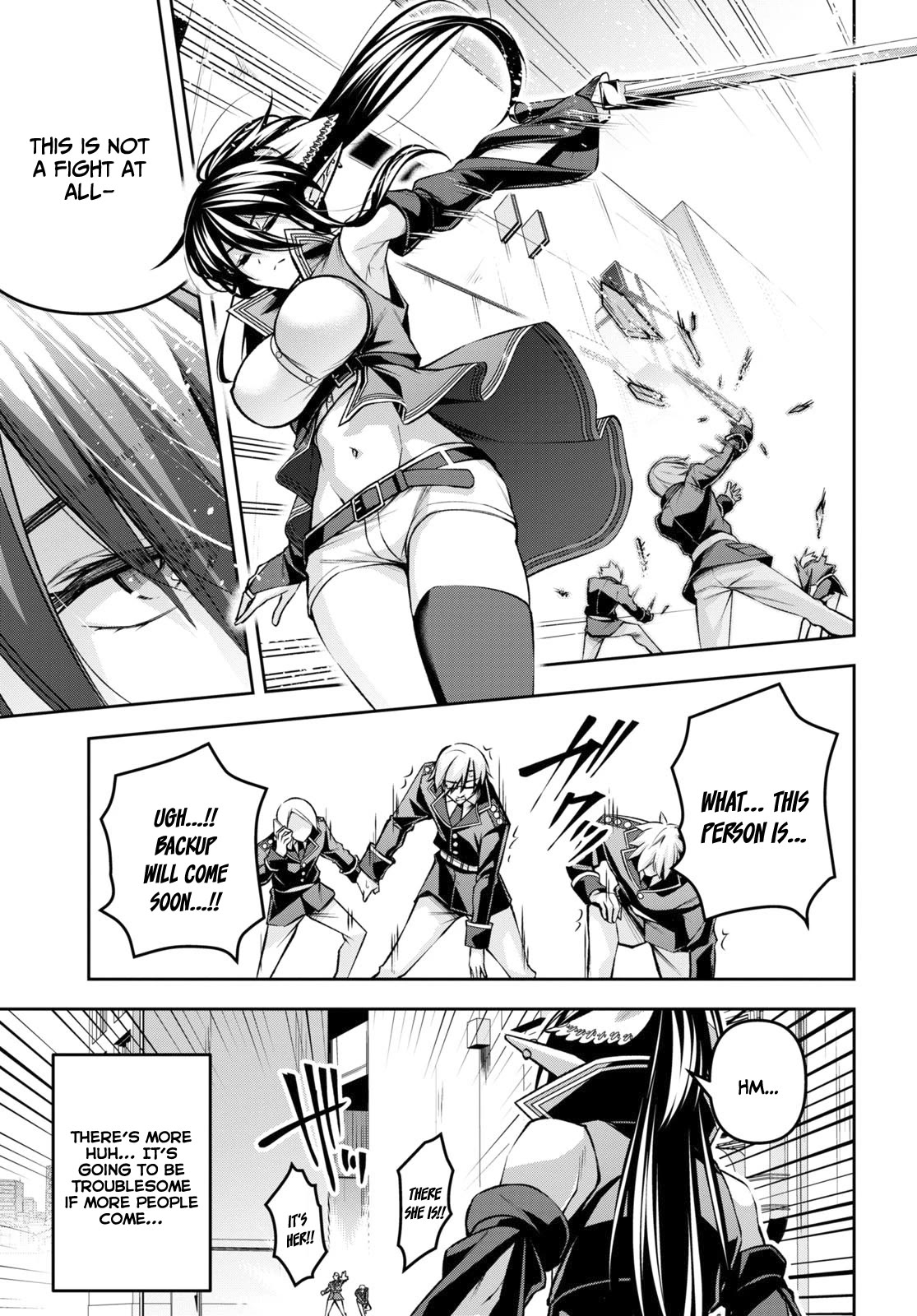 Demon's Sword Master of Excalibur School Chapter 32 page 8 - Chapter 32