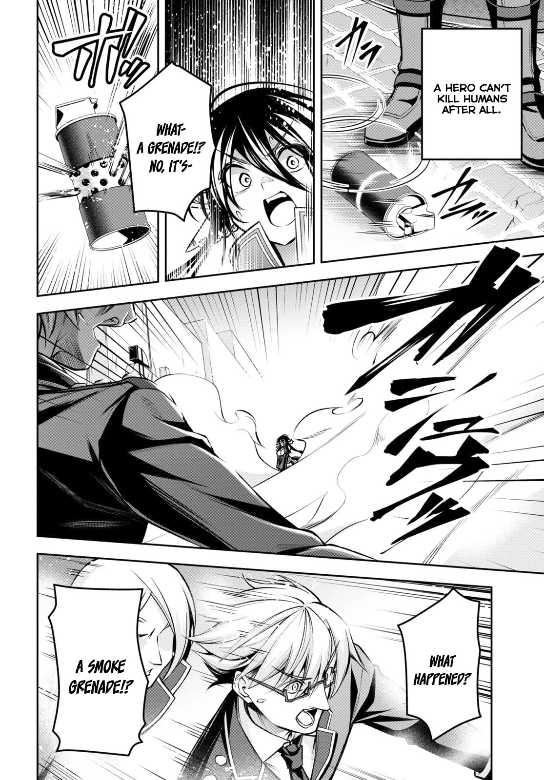 Demon's Sword Master of Excalibur School Chapter 32 page 9 - Chapter 32