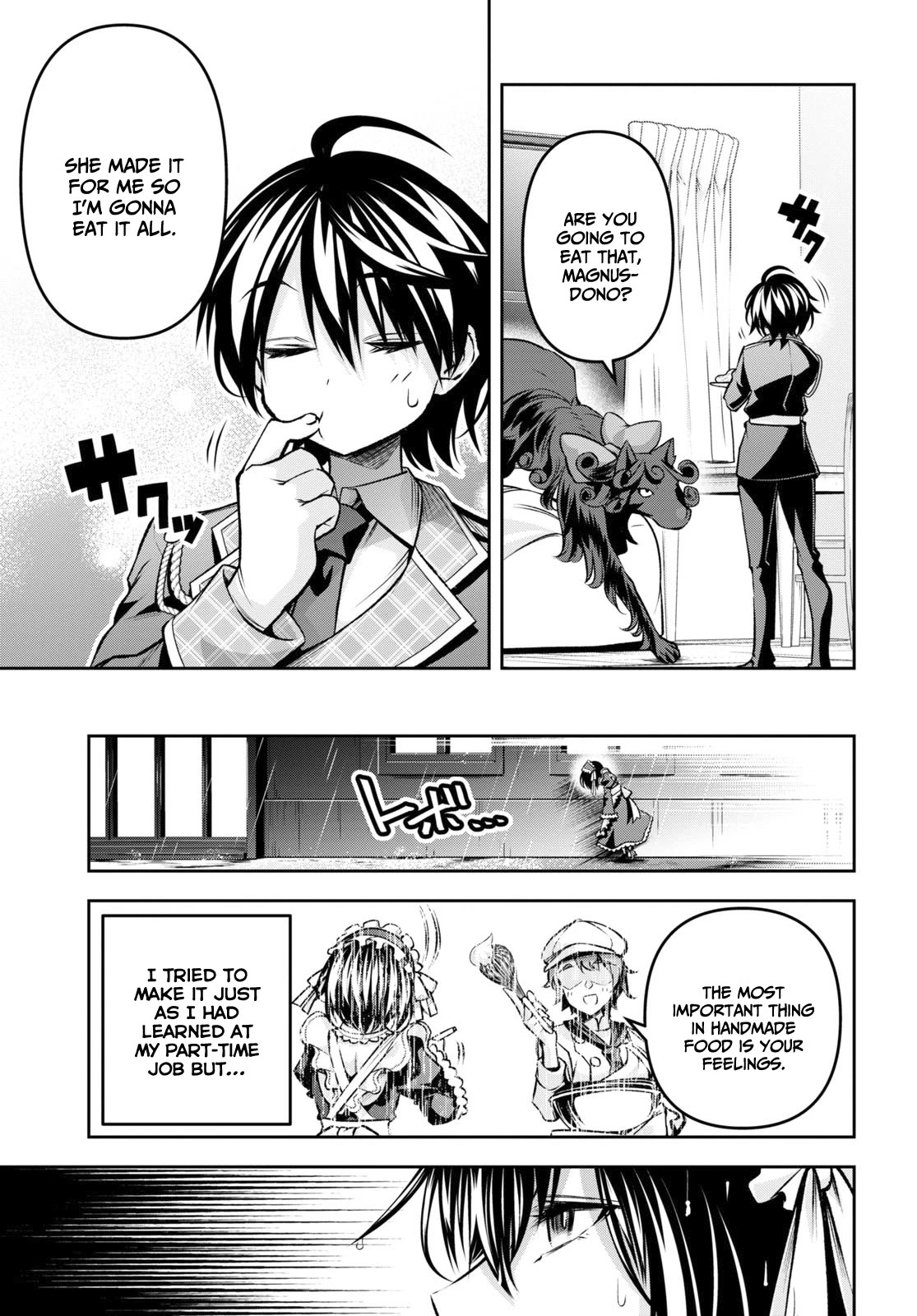 Demon's Sword Master of Excalibur School Chapter 33 page 10 - Chapter 33