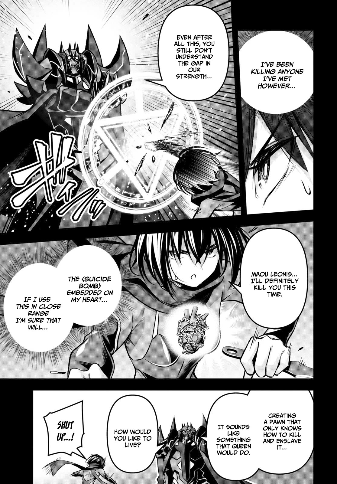 Demon's Sword Master of Excalibur School Chapter 33 page 12 - Chapter 33