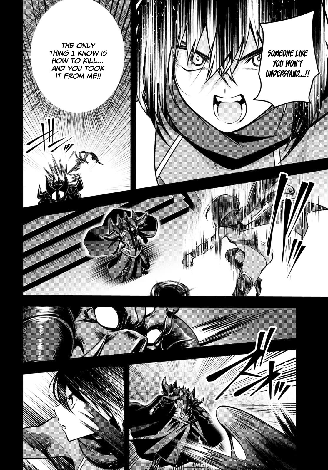 Demon's Sword Master of Excalibur School Chapter 33 page 13 - Chapter 33