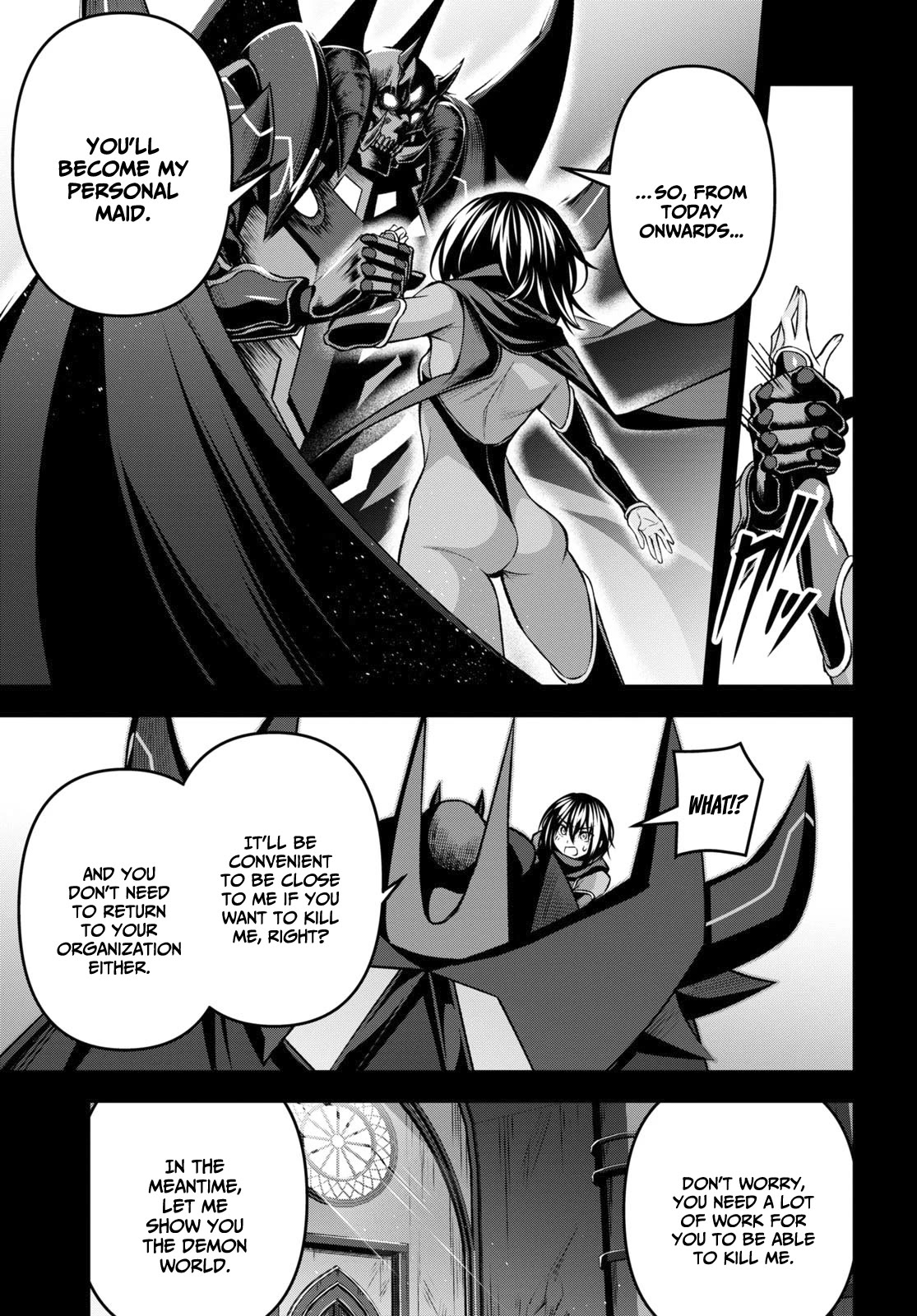 Demon's Sword Master of Excalibur School Chapter 33 page 18 - Chapter 33