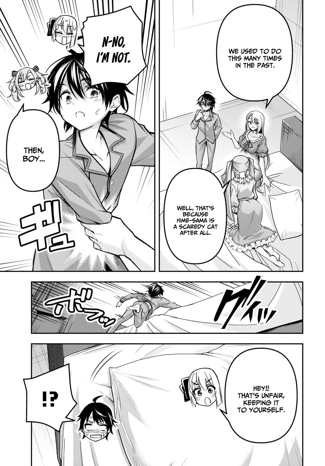 Demon's Sword Master of Excalibur School Chapter 33 page 22 - Chapter 33