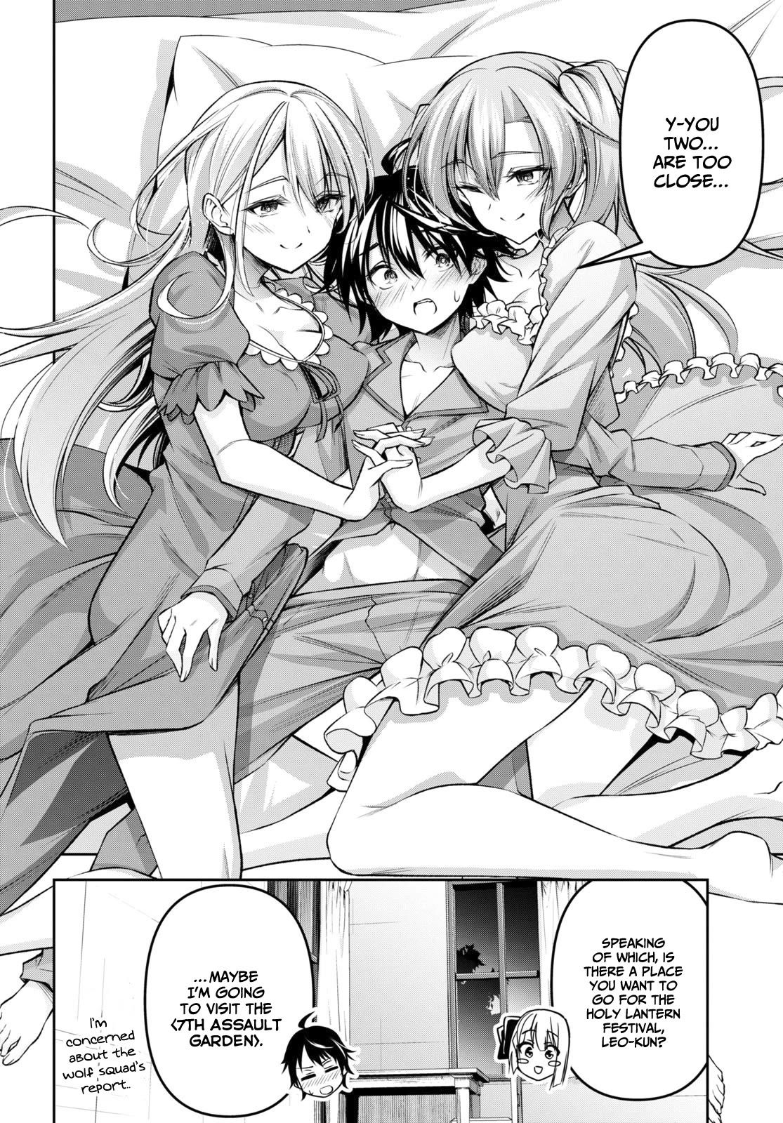 Demon's Sword Master of Excalibur School Chapter 33 page 23 - Chapter 33