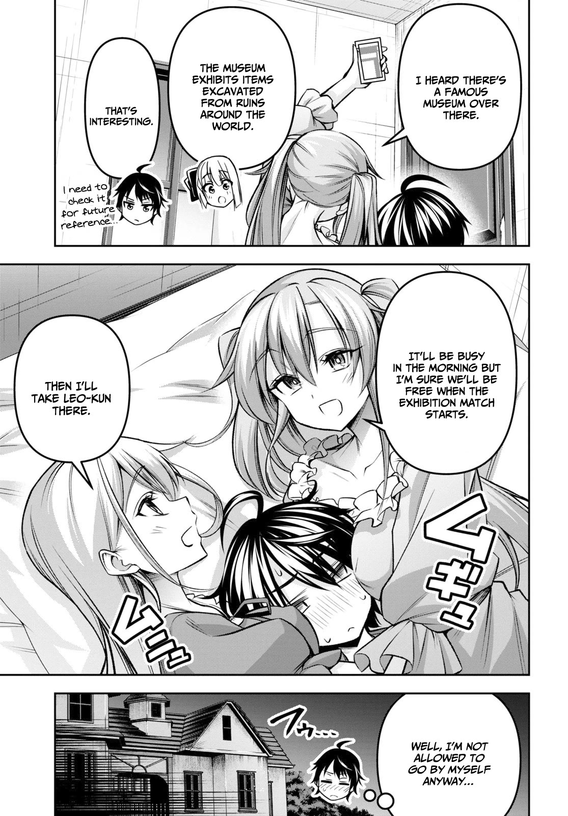 Demon's Sword Master of Excalibur School Chapter 33 page 24 - Chapter 33