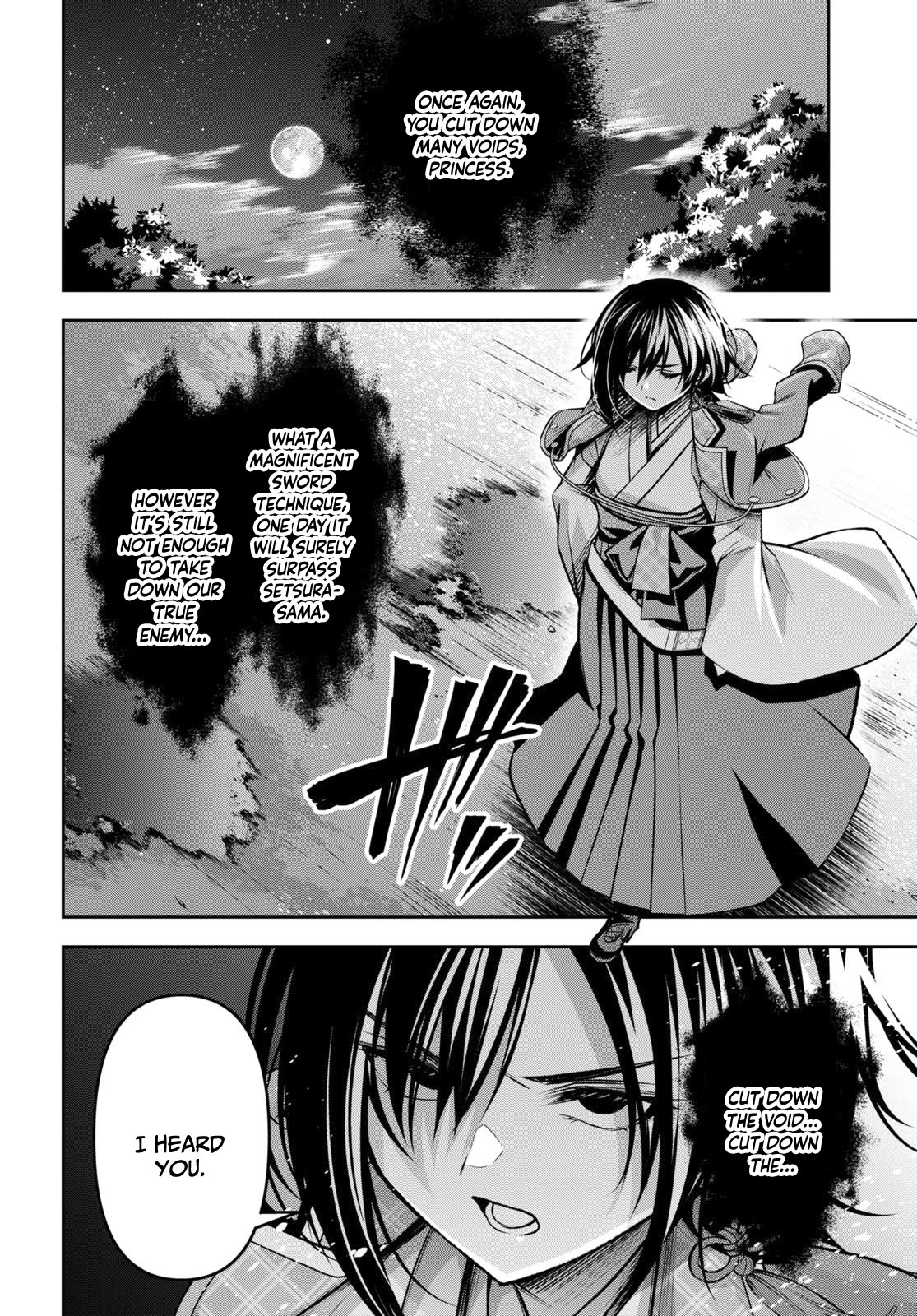 Demon's Sword Master of Excalibur School Chapter 33 page 25 - Chapter 33