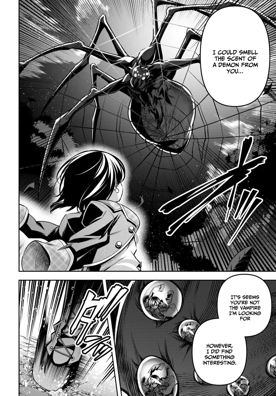 Demon's Sword Master of Excalibur School Chapter 33 page 27 - Chapter 33