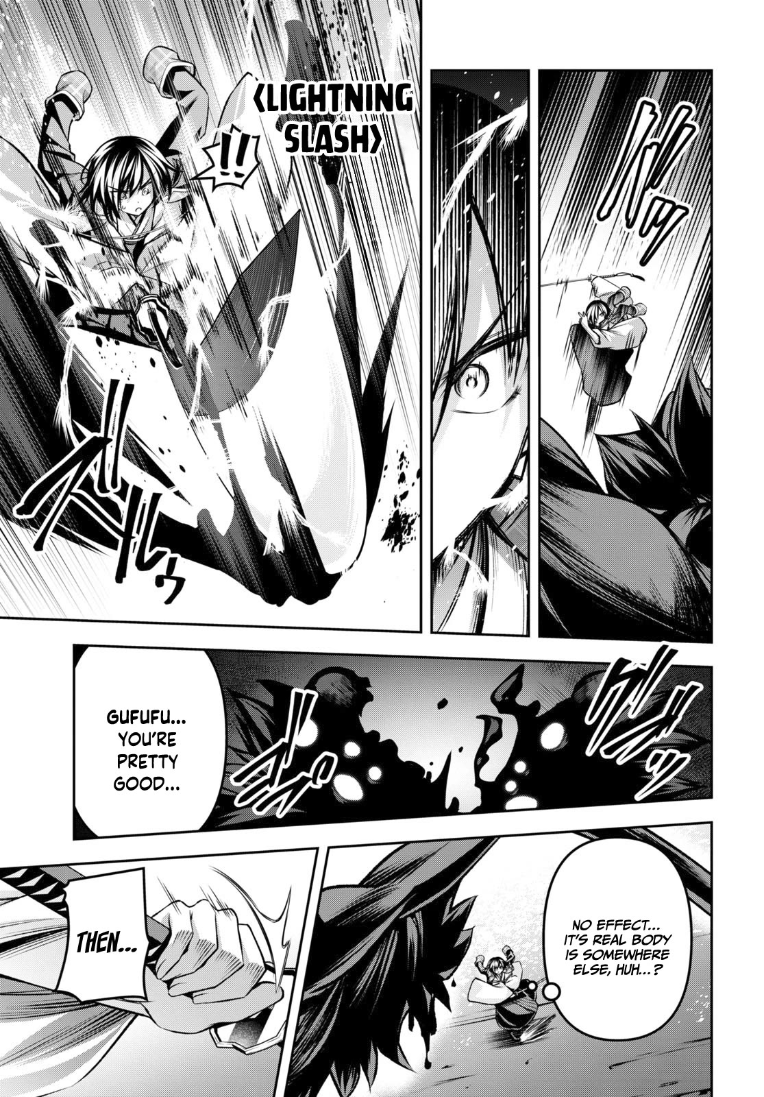 Demon's Sword Master of Excalibur School Chapter 33 page 28 - Chapter 33