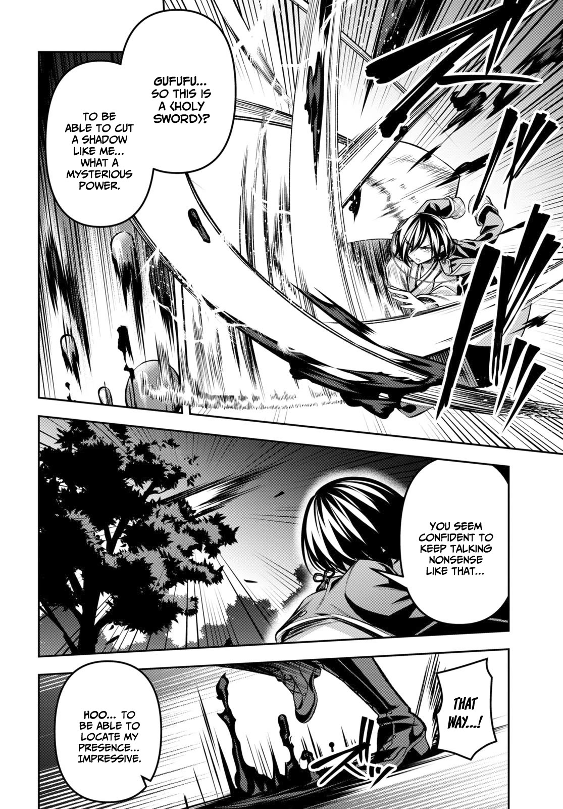Demon's Sword Master of Excalibur School Chapter 33 page 29 - Chapter 33