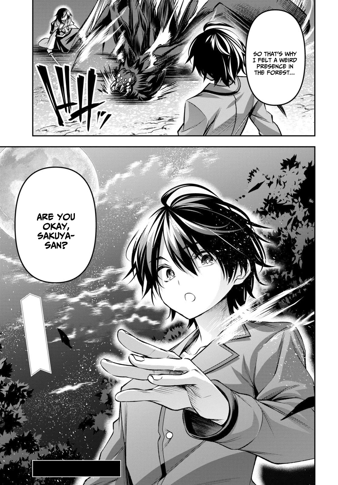 Demon's Sword Master of Excalibur School Chapter 33 page 32 - Chapter 33
