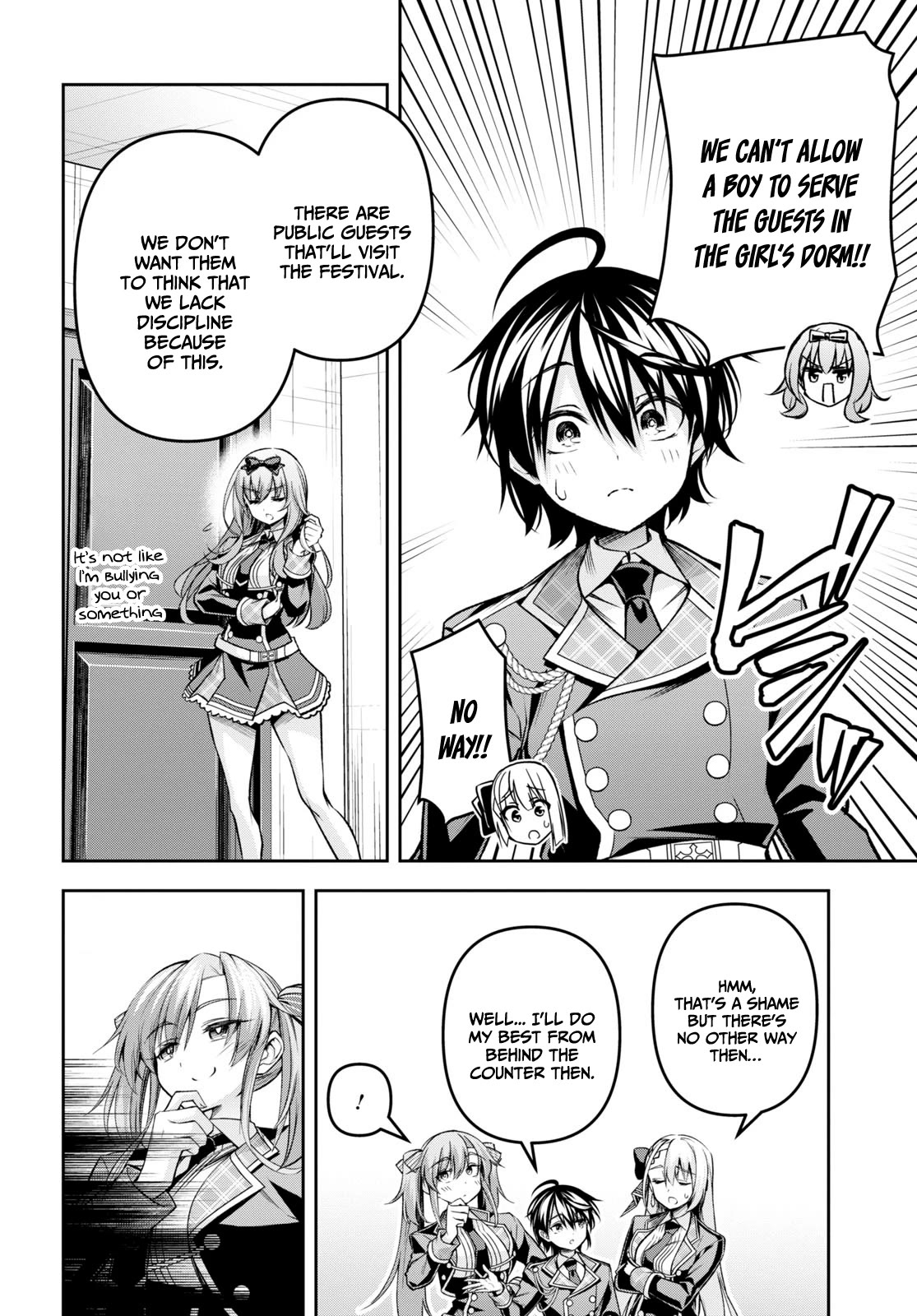 Demon's Sword Master of Excalibur School Chapter 33 page 5 - Chapter 33
