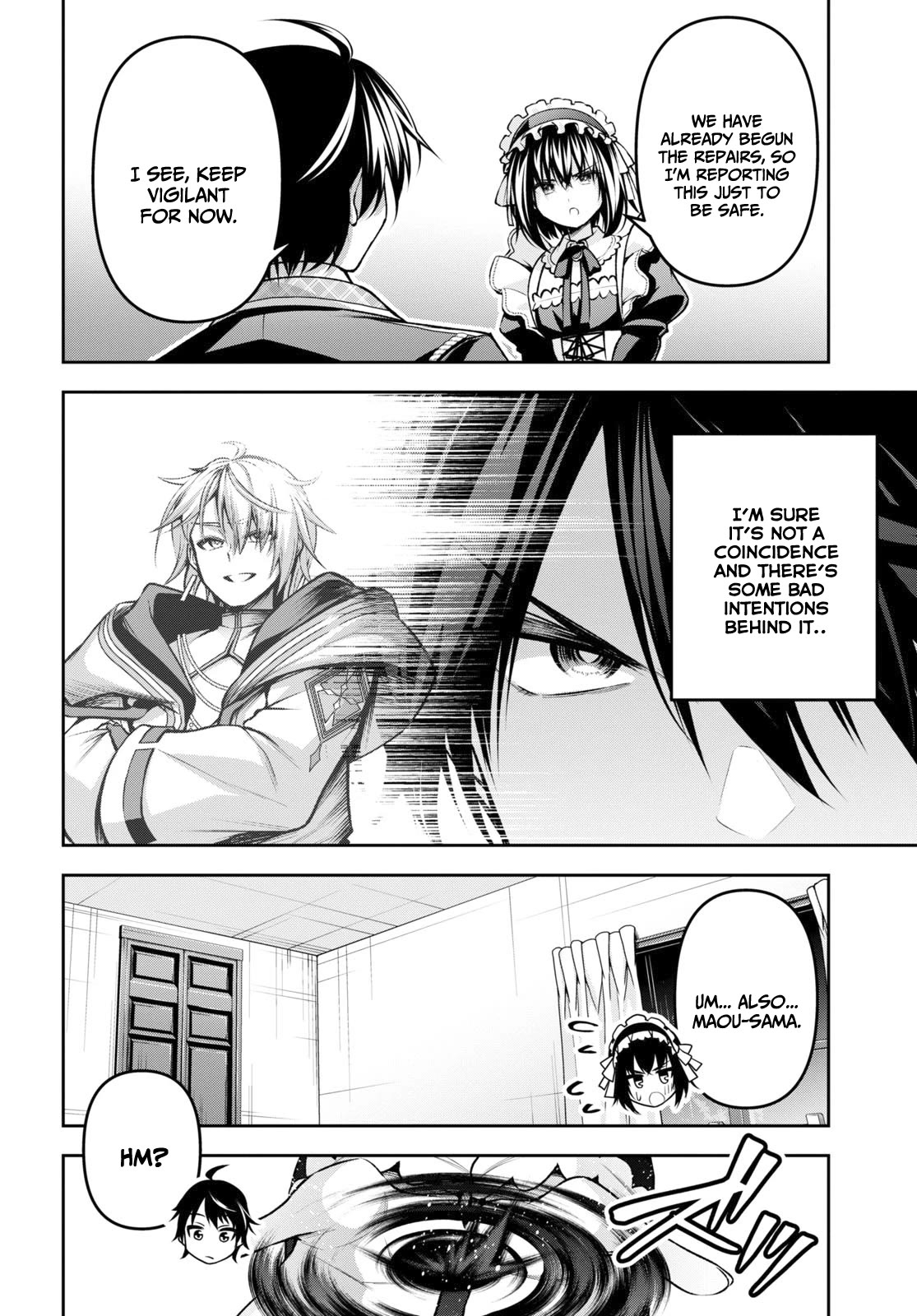 Demon's Sword Master of Excalibur School Chapter 33 page 7 - Chapter 33