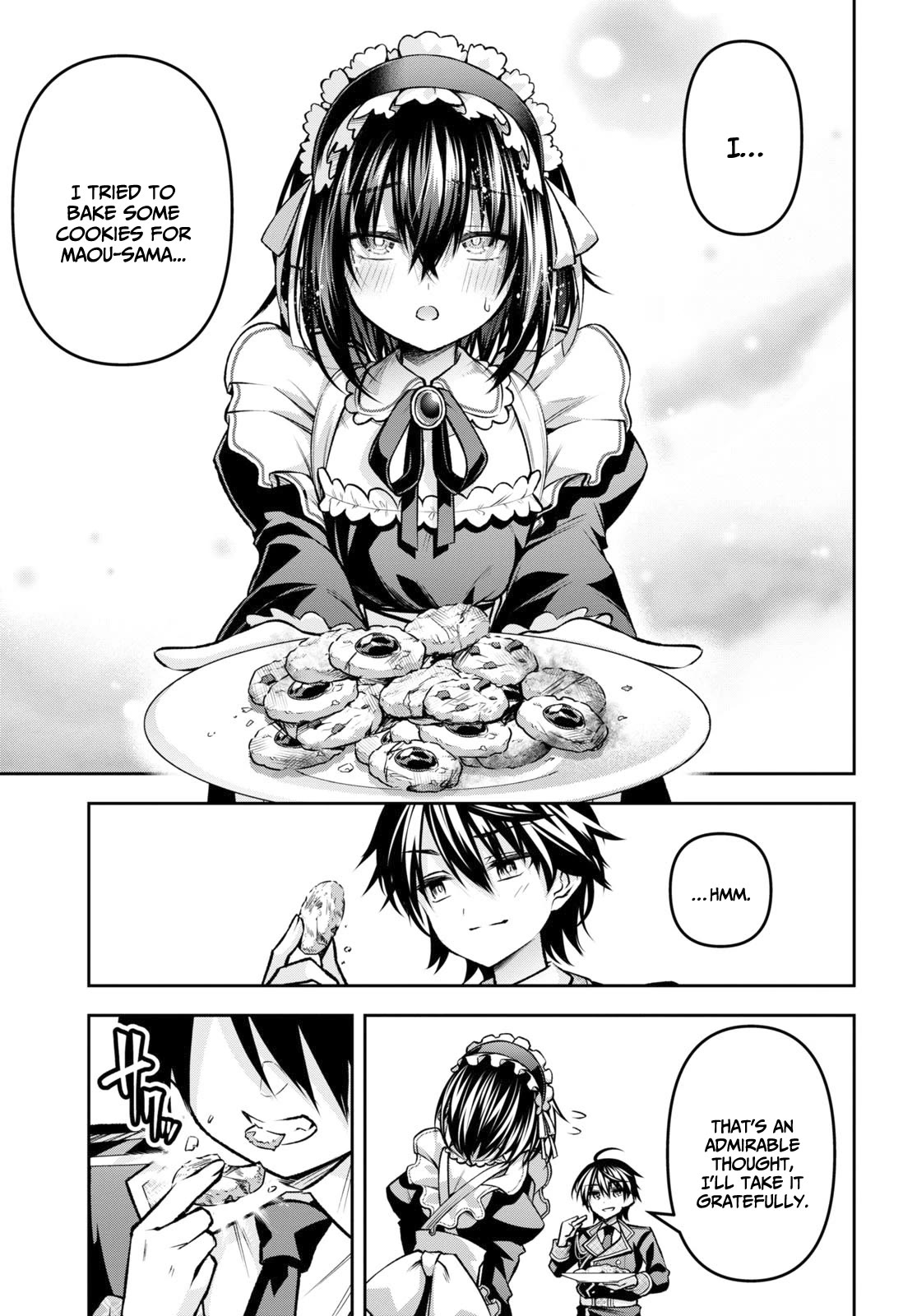 Demon's Sword Master of Excalibur School Chapter 33 page 8 - Chapter 33